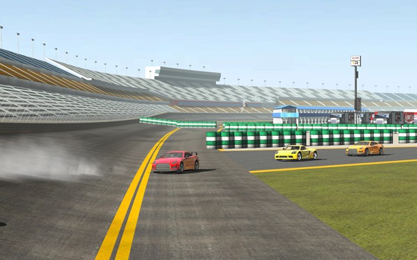 真实赛车游戏