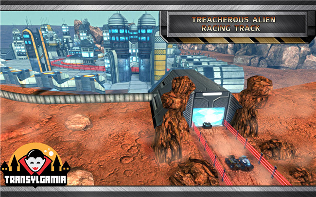 越野赛车循环赛