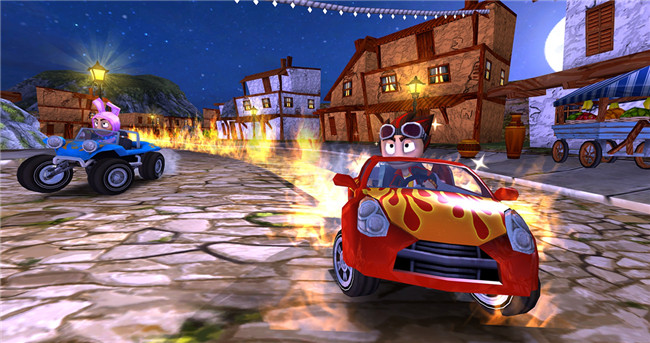 4D极速沙滩赛车