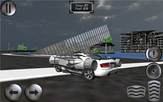 喷气汽车：极限跳跃