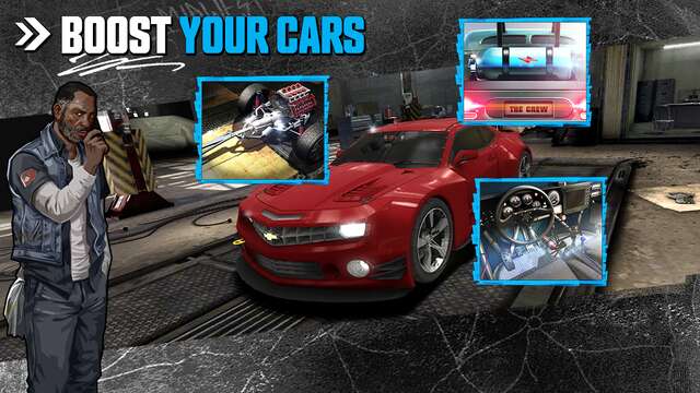 飙酷车神：公路帝国