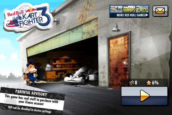 红牛卡丁车赛3：全胜赛道