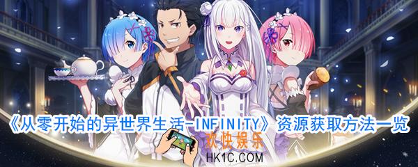从零开始的异世界生活