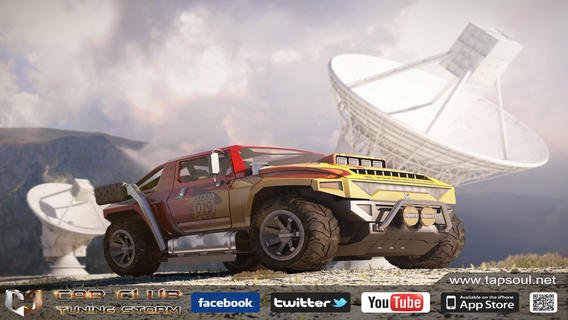 赛车俱乐部：改装风暴