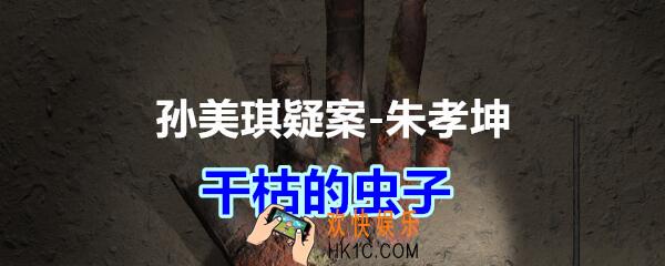 朱孝坤攻略干枯的虫子在哪获得_孙美琪疑案DLC朱孝坤干枯的虫子位置