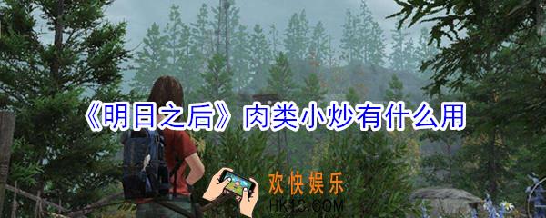 明日之后肉类小炒有什么用_属性加成