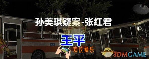 张红君疑案王平在哪找_孙美琪疑案张红君二级线索王平