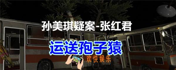 张红君疑案运送孢子猿在哪找_孙美琪疑案张红君三级线索运送孢子猿