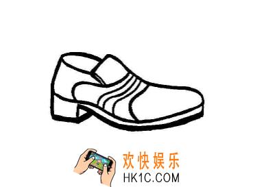 qq画图红包鞋子怎么画_qq画图红包鞋子简笔画