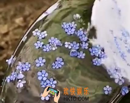 抖音泼花成画特效怎么弄_抖音泼花成画视频拍摄教程