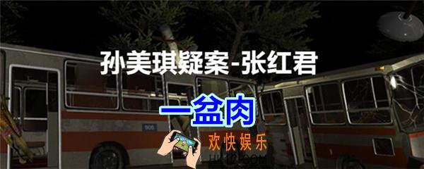 张红君疑案一盆肉在哪找_孙美琪疑案张红君五级线索一盆肉