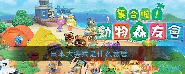 日本大头菜是什么意思_Switch动森全网下架暗语日本大头菜意思介绍