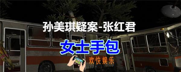 张红君疑案女士手包在哪找_孙美琪疑案张红君五级线索女士手包