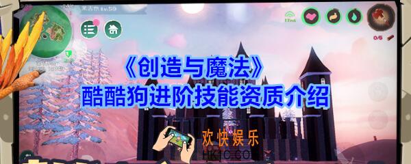 创造与魔法酷酷狗资质怎么样_创魔酷酷狗进阶技能资质实战演示