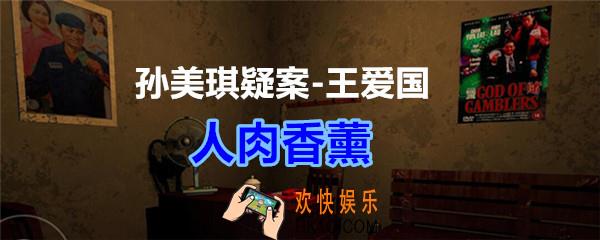 孙美琪疑案王爱国人肉香薰线索_dlc王爱国妙龄香薰在哪获得
