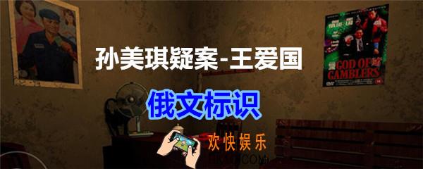 孙美琪疑案王爱国俄文标识线索_dlc王爱国俄文标识在哪获得