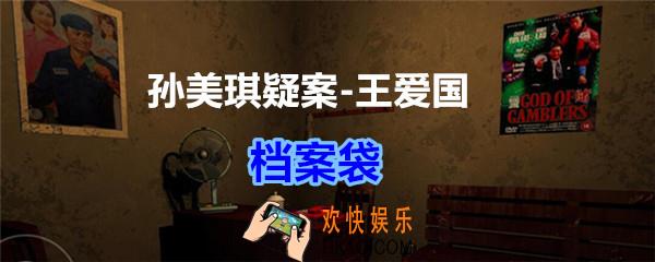 孙美琪疑案王爱国档案袋线索_dlc王爱国档案袋在哪获得