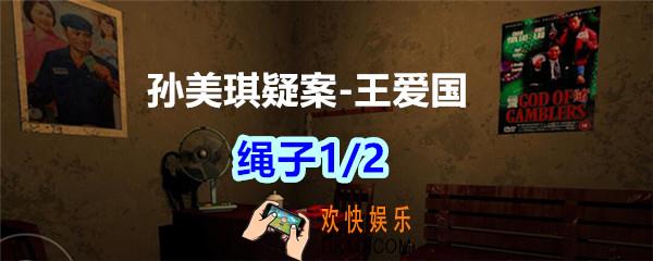孙美琪疑案王爱国绳子1/2_dlc王爱国绳子1/2线索在哪