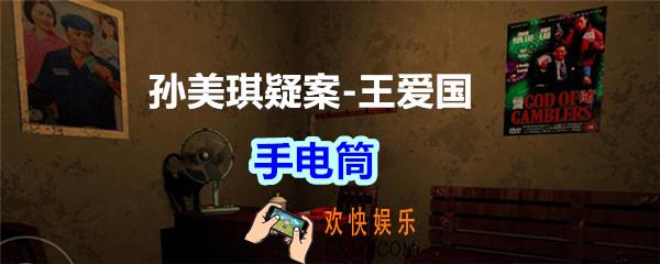 孙美琪疑案王爱国手电筒_dlc王爱国手电筒线索在哪