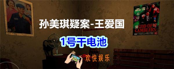 孙美琪疑案王爱国1号干电池_dlc王爱国1号干电池线索在哪
