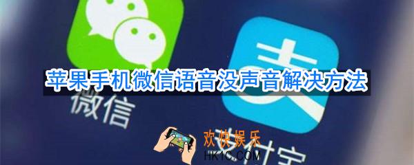 苹果手机微信语音没声音怎么办_苹果手机微信语音没声音解决方法