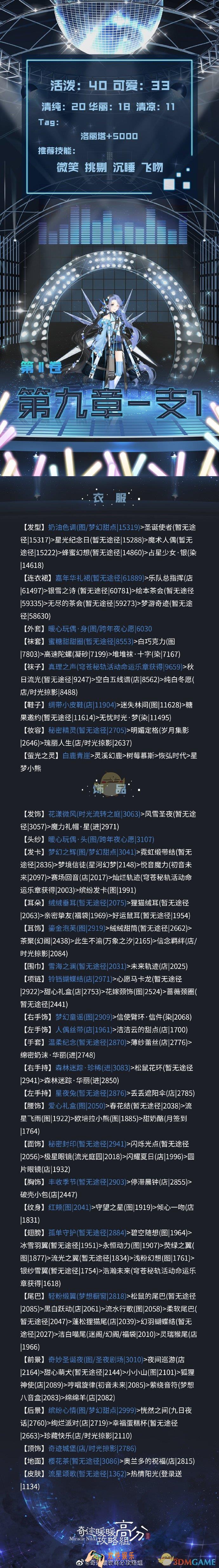 奇迹暖暖第二卷9