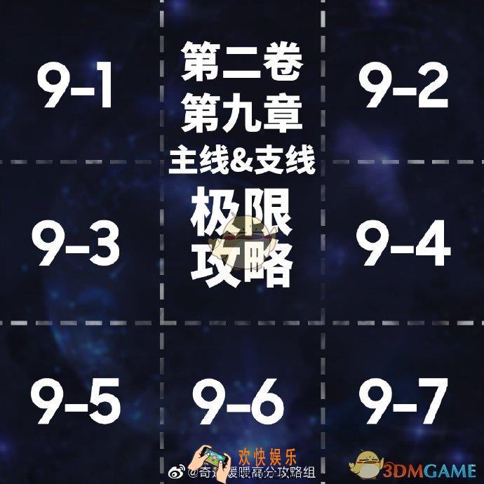 奇迹暖暖第二卷第九章怎么通关_第二卷第九章全关卡通关攻略