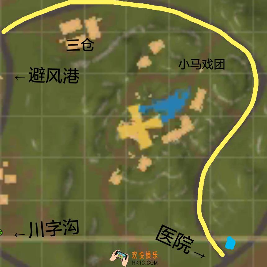 香肠派对马戏团哪里资源比较好_马戏团资源点分布心得分享