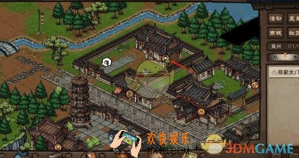 烟雨江湖血衣楼在哪_血衣楼位置介绍