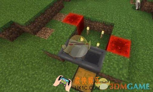 我的世界手游自制羊毛机怎么制作_自制羊毛机制作方法介绍