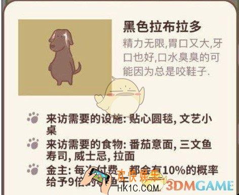 动物餐厅黑色拉布拉多来访需要什么条件_黑色拉布拉多来访条件介绍