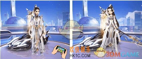 QQ飞车手游白泽战甲套装多少钱_白泽战甲套装价格介绍