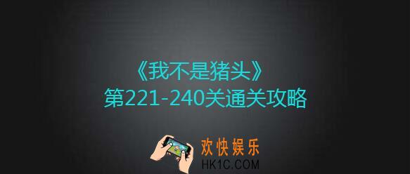 我不是猪头第221