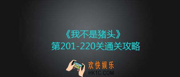 我不是猪头第201