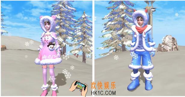 创造与魔法2月21日雪地奇遇礼盒限时上架_创魔2月21日雪地奇遇服饰返场