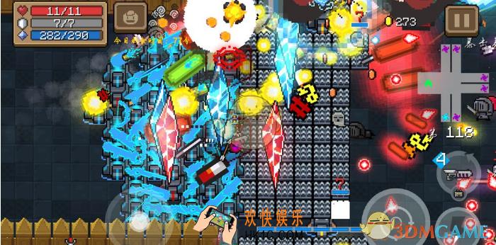 元气骑士无限武器bug怎么卡_无限武器bug卡法攻略