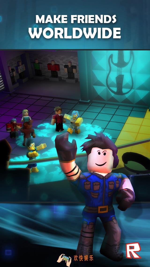 ROBLOX手机版在哪里下载_下载地址介绍