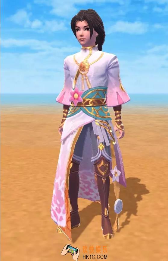 创造与魔法情人节全新时装桃花星介绍2020_桃花星男女时装怎么样立绘细节曝光