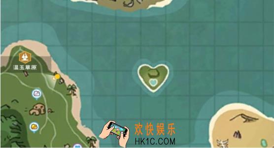 创造与魔法爱心岛在哪_2020情人节打卡地点爱心岛名称位置