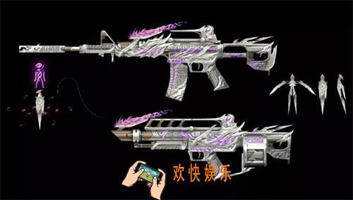 CF手游M4A1马超厉害吗_CF手游M4A1马超技能属性资料