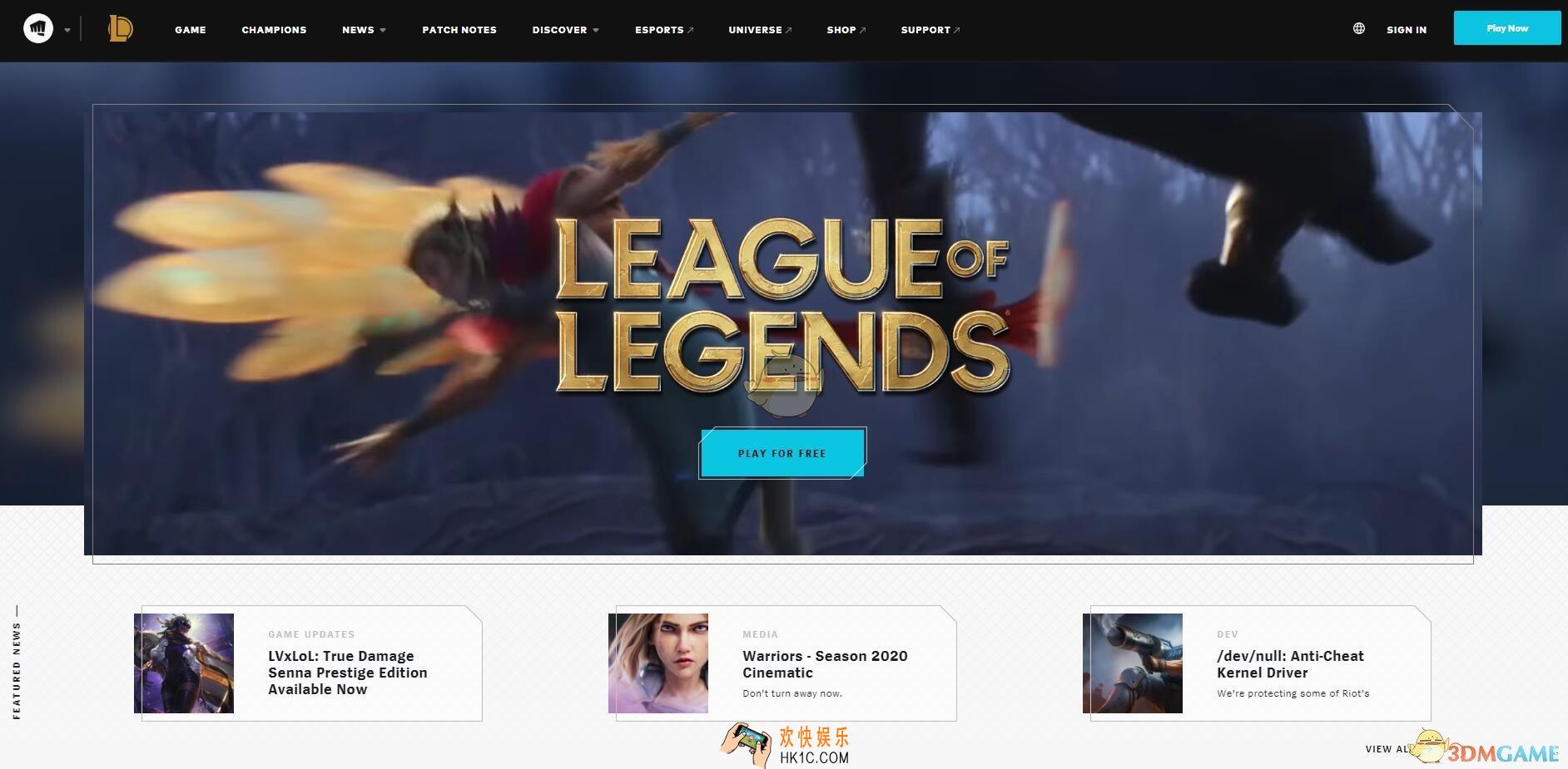 拳头帐号怎么注册_Riot Games帐号注册教程攻略