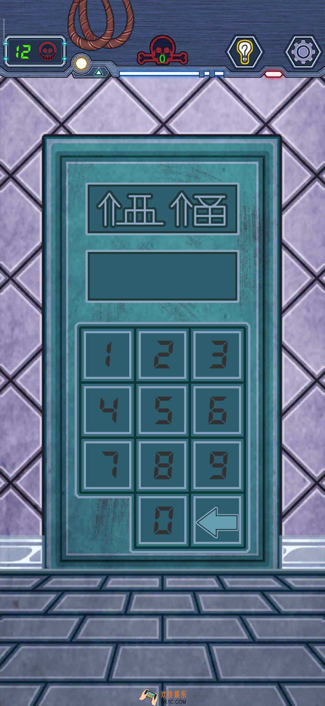 无人生还之门第12关怎么过_无人生还之门第12关通关图文攻略