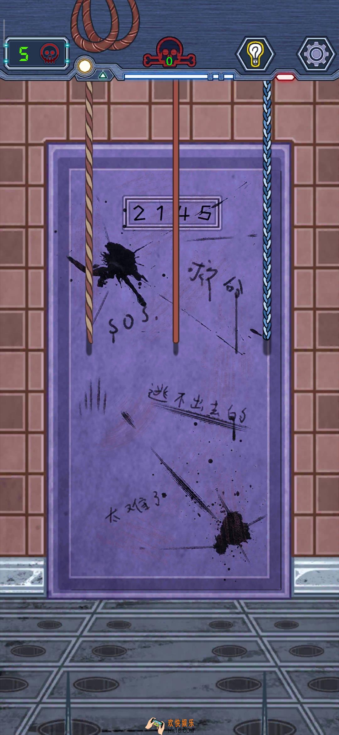 无人生还之门第5关怎么过_无人生还之门第5关通关图文攻略