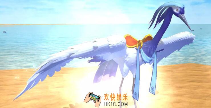 创造与魔法云顶仙鹤坐骑如何获得_新坐骑云顶仙鹤获取方法