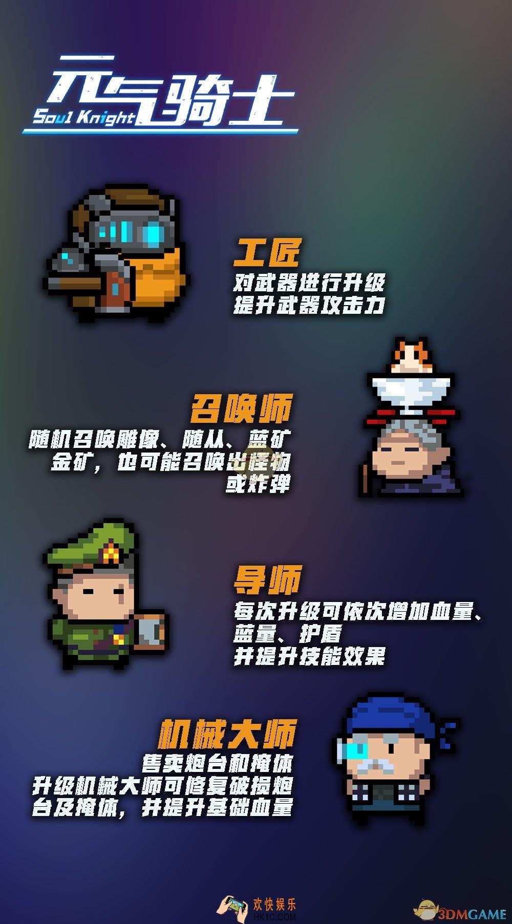 元气骑士新春版本新NPC有哪些_新春版本新NPC介绍