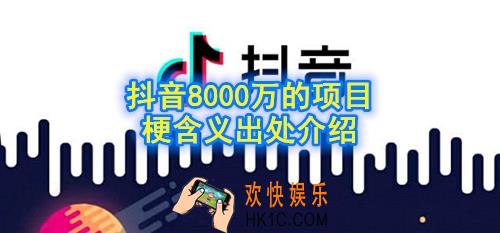 抖音8000万的项目是什么梗_抖音8000万的项目梗含义出处介绍