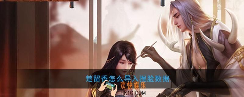 楚留香怎么导入捏脸数据_楚留香导入捏脸数据操作流程