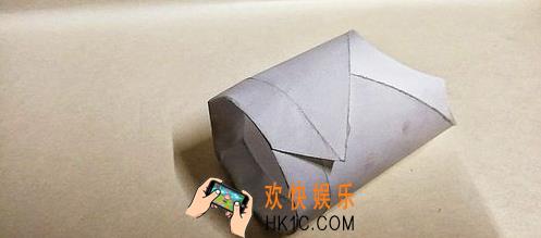抖音圆筒纸飞机折法教程_抖音纸飞机最远最久的折法