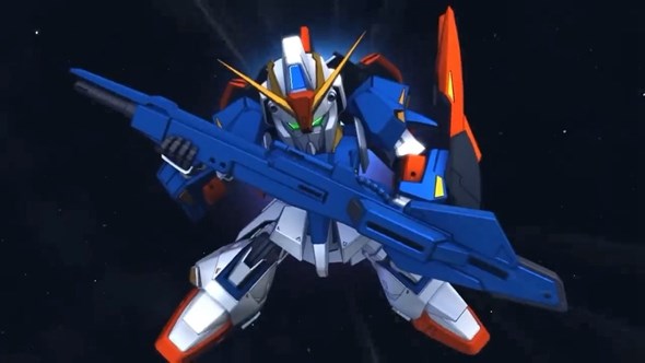 SD高达G世纪：永恒