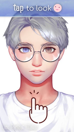 动态肖像捏脸：男生版